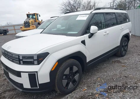 2026 Hyundai Santa Fe Hybrid Sel from USA, damaged, VIN 5NMP2DG13TH103996